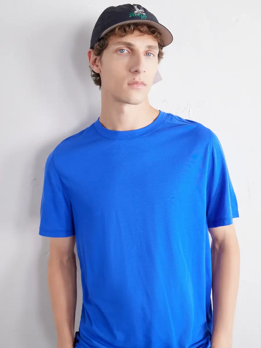 Satisfy Flitesilk Logo-Embroidered Panelled Shell Cap - Men | Thumbnail 2