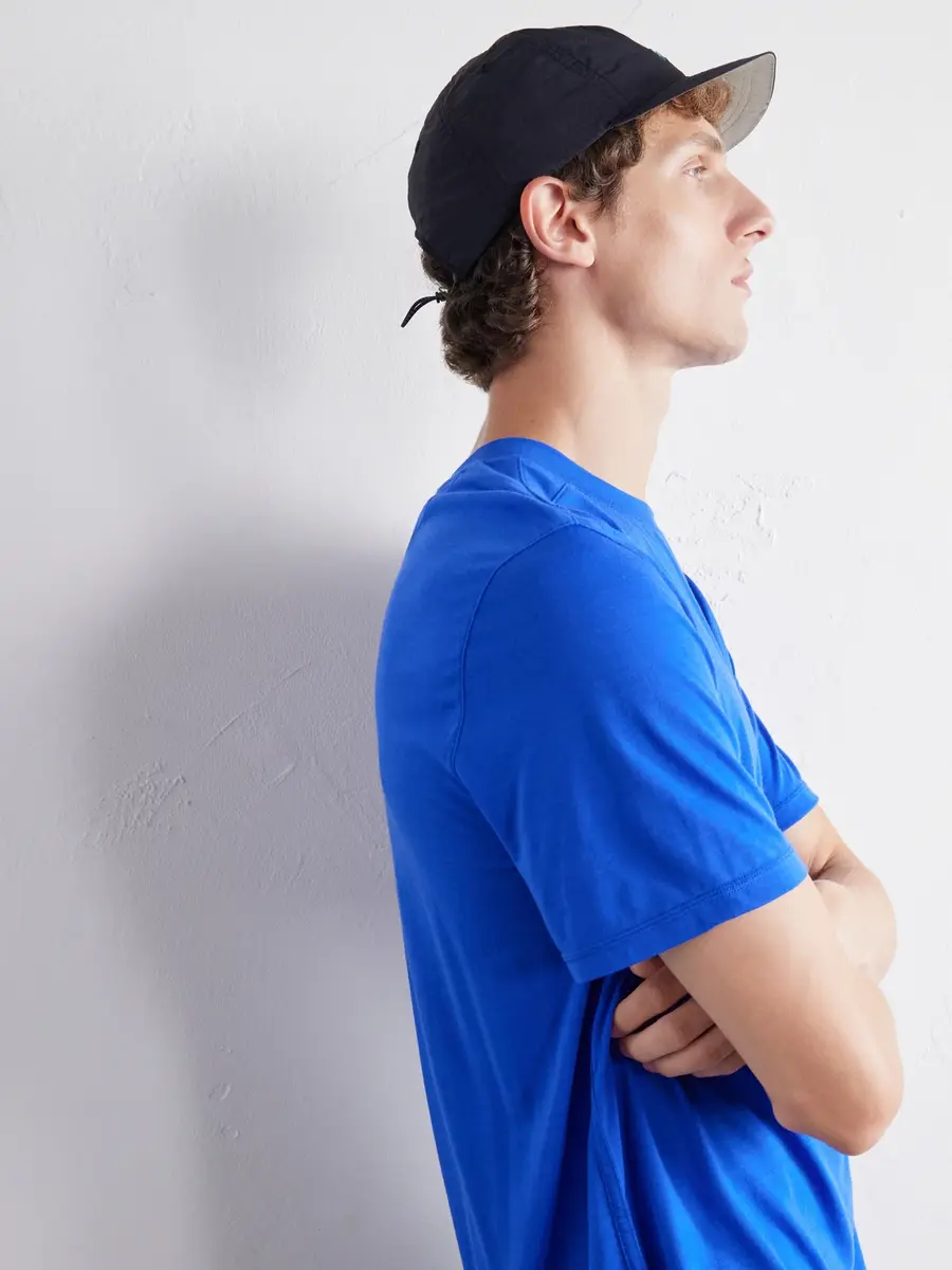 Satisfy Flitesilk Logo-Embroidered Panelled Shell Cap - Men | Thumbnail 3