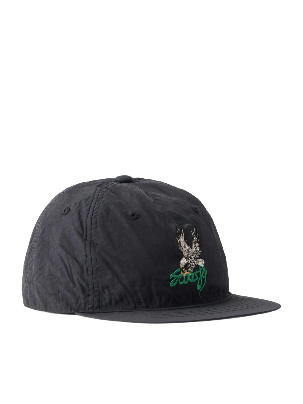 Satisfy Flitesilk Logo-Embroidered Panelled Shell Cap - Men