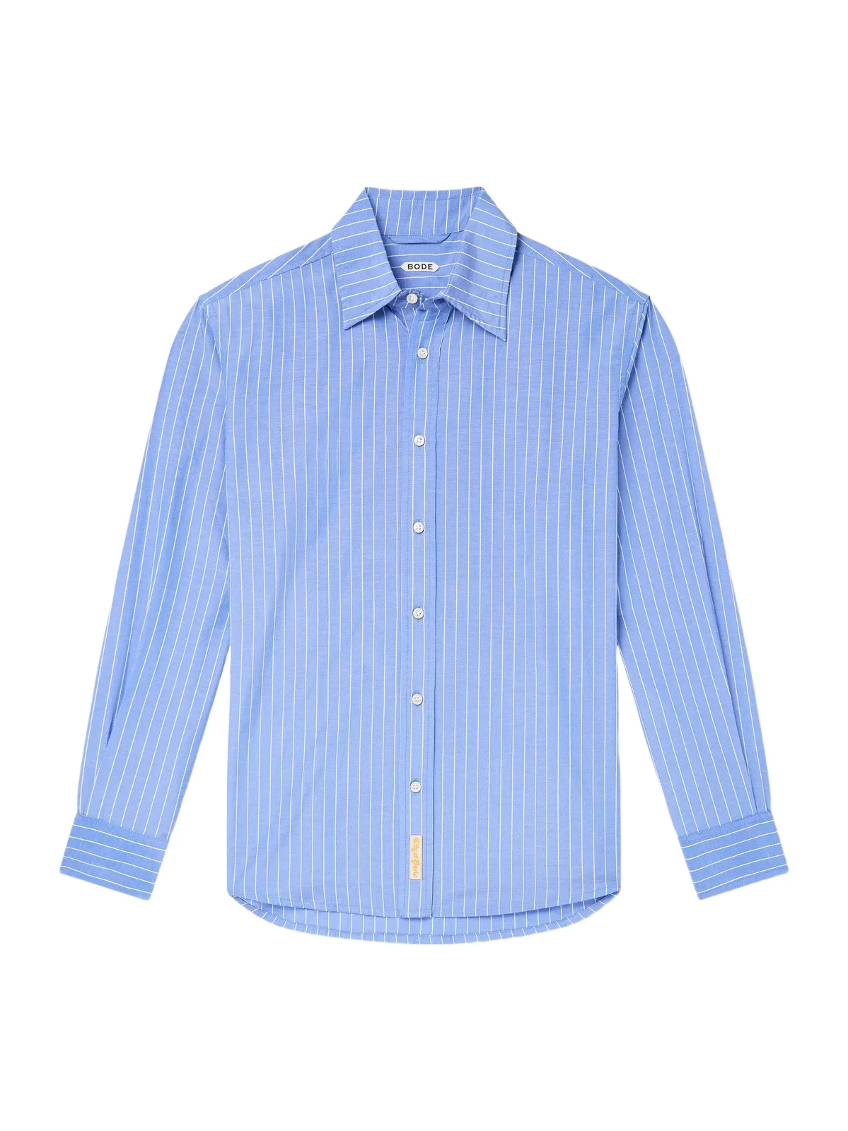 Striped Cotton-Poplin Shirt - Men