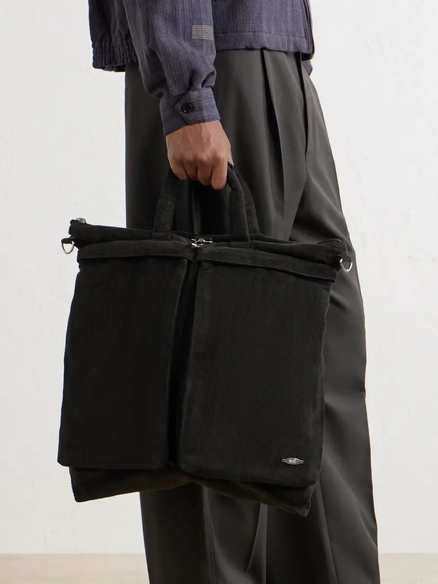 Kardo Cotton-Corduroy Tote Bag - Men | Thumbnail 2
