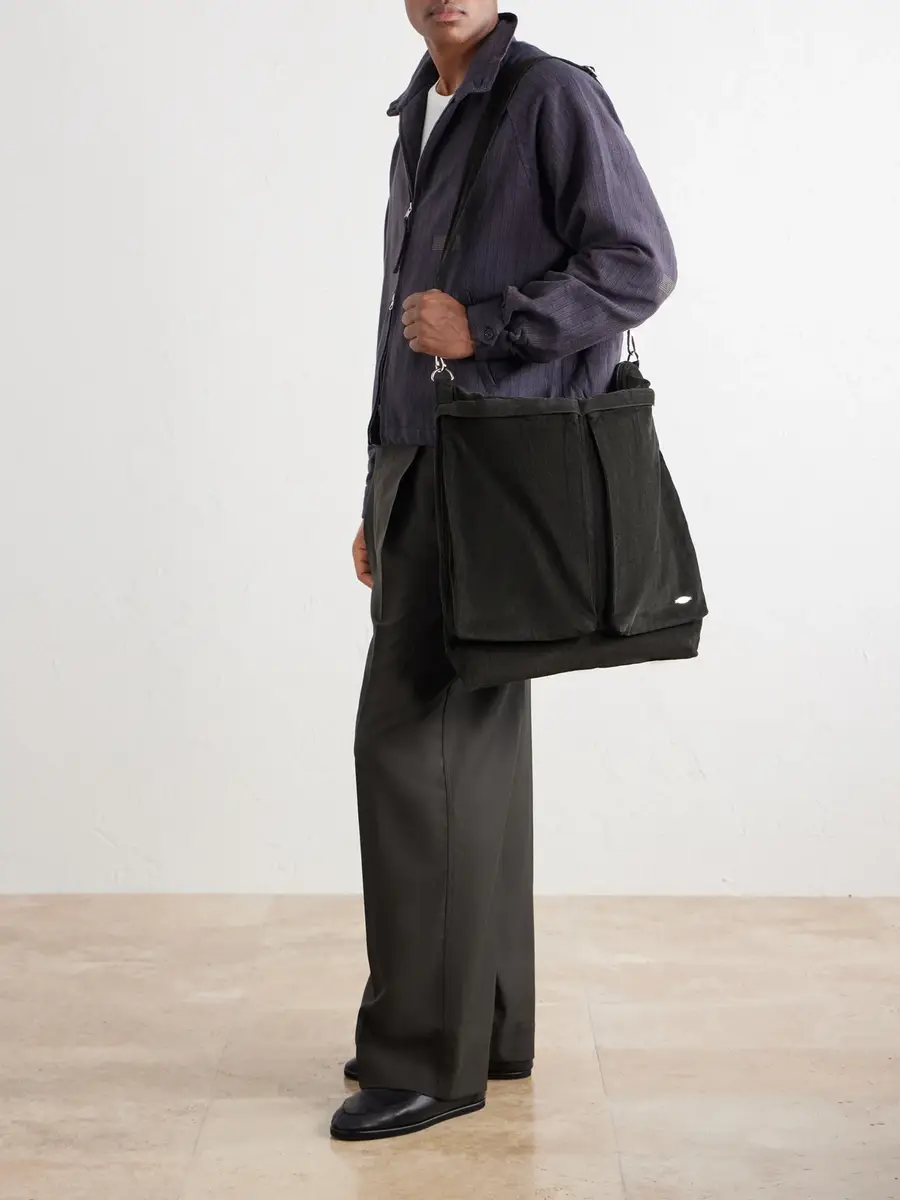 Kardo Cotton-Corduroy Tote Bag - Men | Thumbnail 3
