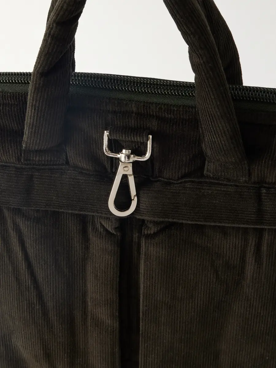 Kardo Cotton-Corduroy Tote Bag - Men | Thumbnail 5