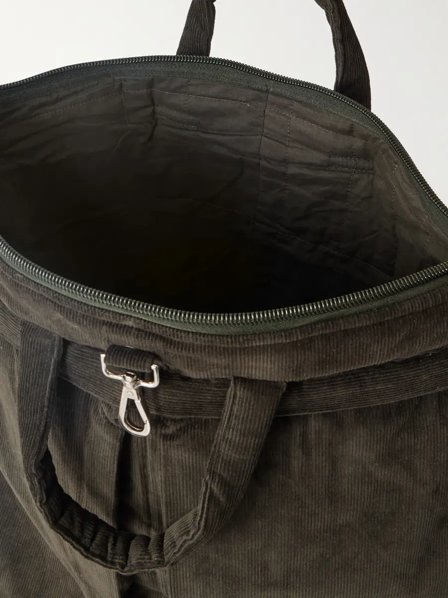 Kardo Cotton-Corduroy Tote Bag - Men | Thumbnail 6