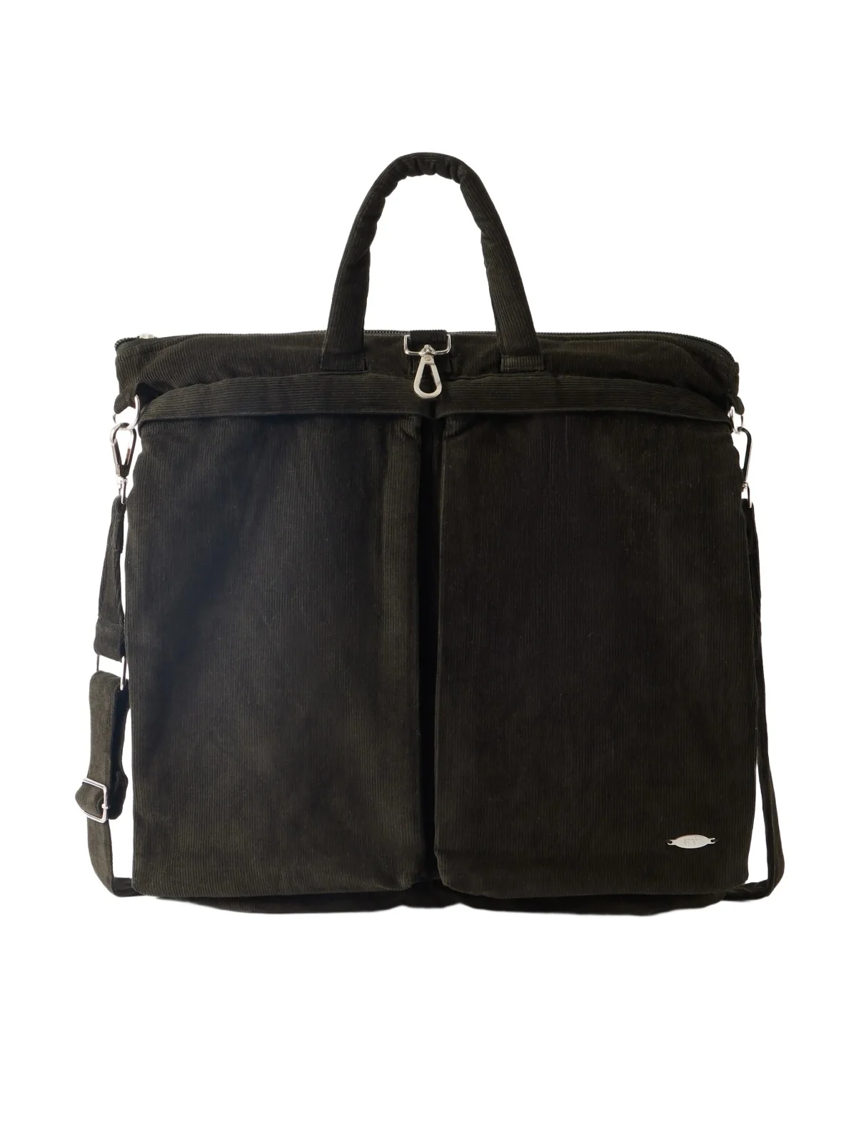 Kardo Cotton-Corduroy Tote Bag - Men