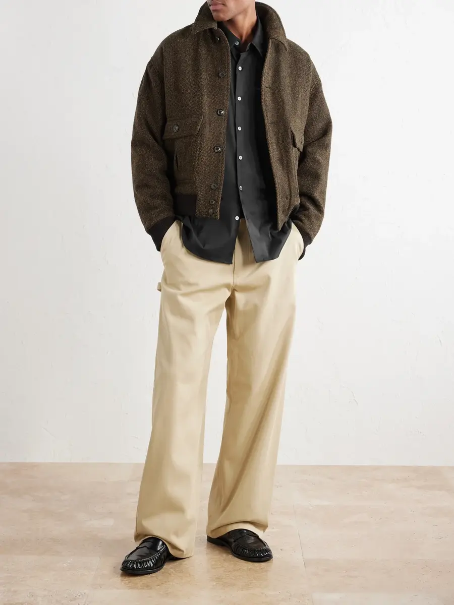 James Perse Stretch Cotton-Blend Poplin Shirt - Men | Thumbnail 2 James Perse Stretch Cotton-Blend Poplin Shirt - Men | Thumbnail 2
