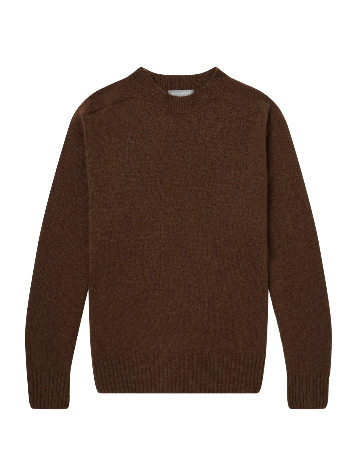 Margaret Howell Seamless Merino Wool and Cashmere-Blend Sweater - Men