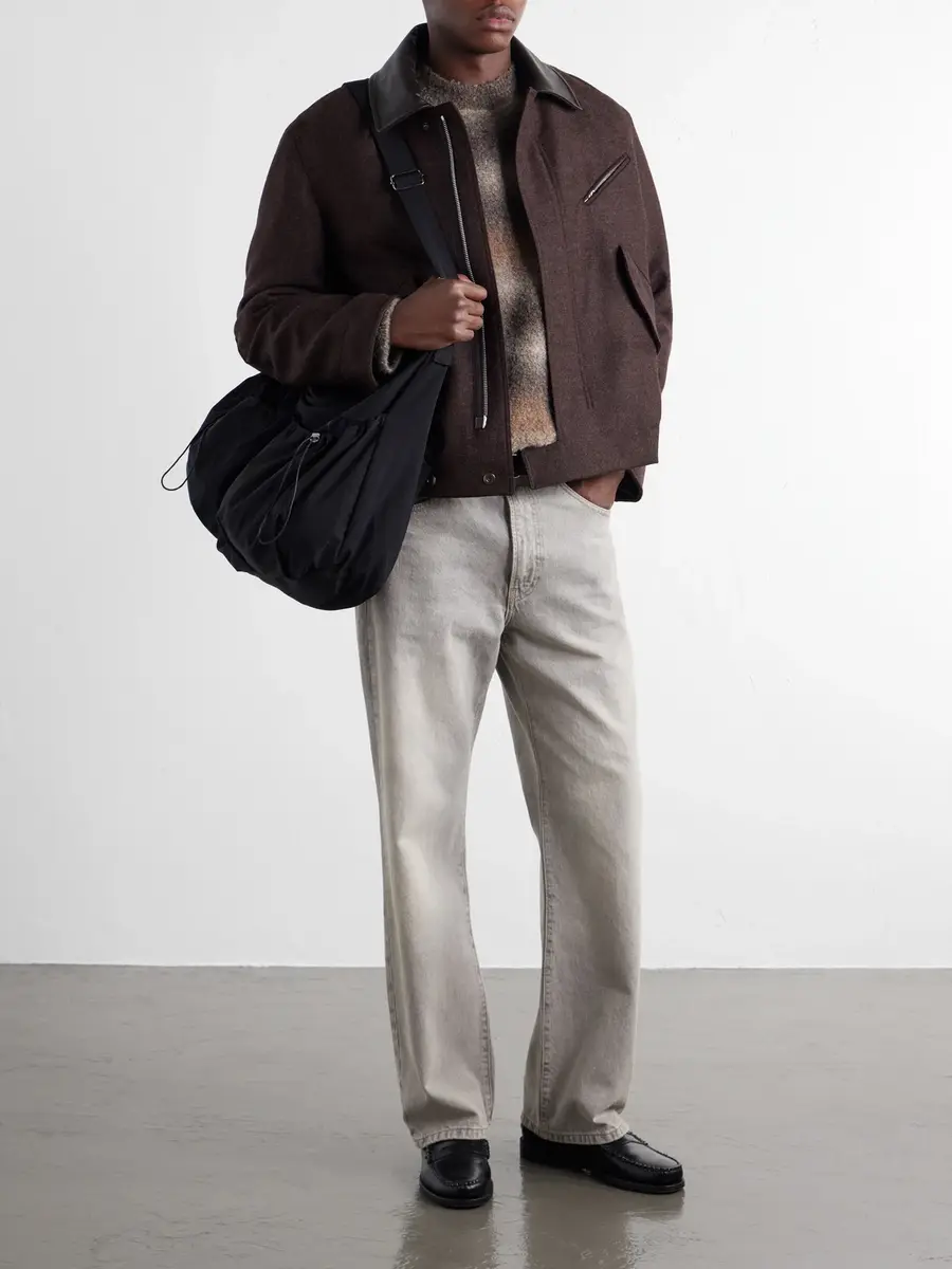 FrizmWORKS Twill Messenger Bag - Men | Thumbnail 2 FrizmWORKS Twill Messenger Bag - Men | Thumbnail 2