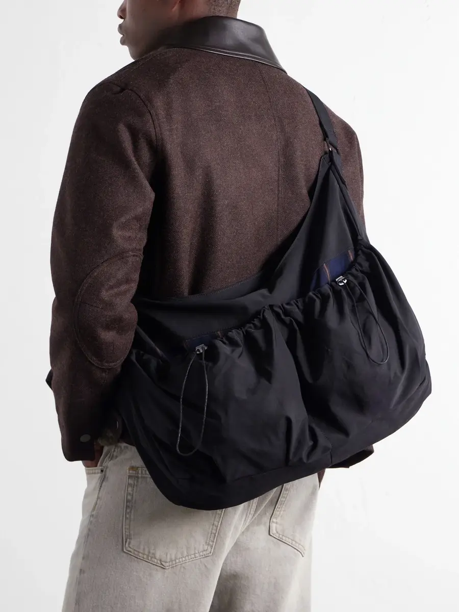 FrizmWORKS Twill Messenger Bag - Men | Thumbnail 3 FrizmWORKS Twill Messenger Bag - Men | Thumbnail 3