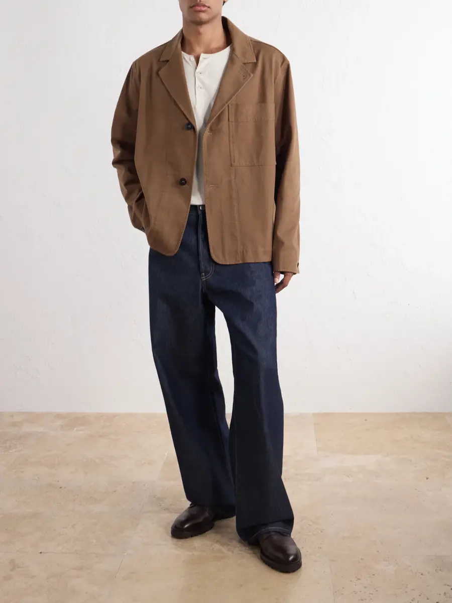 Margaret Howell MHL. Minimal Cotton-Drill Blazer - Men | Thumbnail 2 Margaret Howell MHL. Minimal Cotton-Drill Blazer - Men | Thumbnail 2