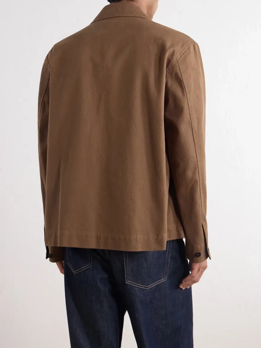 Margaret Howell MHL. Minimal Cotton-Drill Blazer - Men | Thumbnail 4 Margaret Howell MHL. Minimal Cotton-Drill Blazer - Men | Thumbnail 4