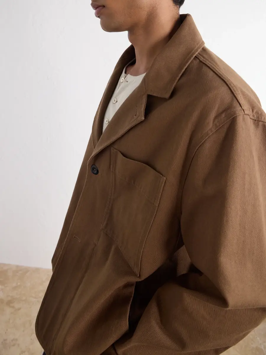 Margaret Howell MHL. Minimal Cotton-Drill Blazer - Men | Thumbnail 5 Margaret Howell MHL. Minimal Cotton-Drill Blazer - Men | Thumbnail 5
