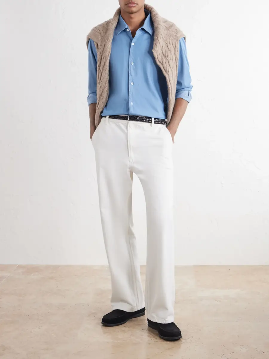 Zegna Denim Shirt - Men | Thumbnail 2 Zegna Denim Shirt - Men | Thumbnail 2