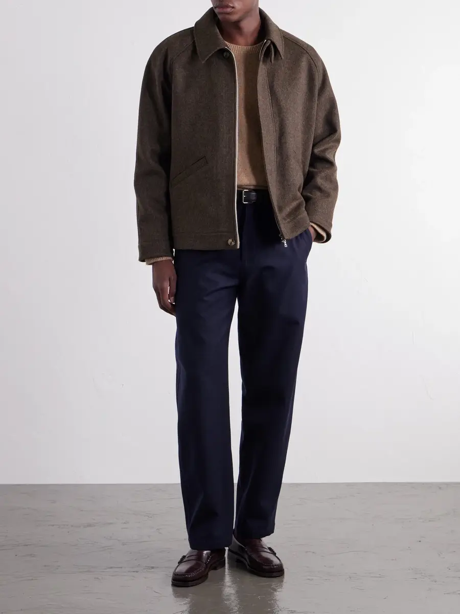 De Bonne Facture Wool Jacket - Men | Thumbnail 2 De Bonne Facture Wool Jacket - Men | Thumbnail 2
