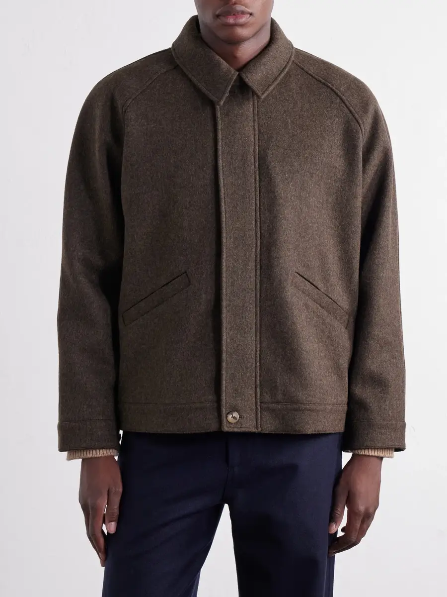 De Bonne Facture Wool Jacket - Men | Thumbnail 3 De Bonne Facture Wool Jacket - Men | Thumbnail 3