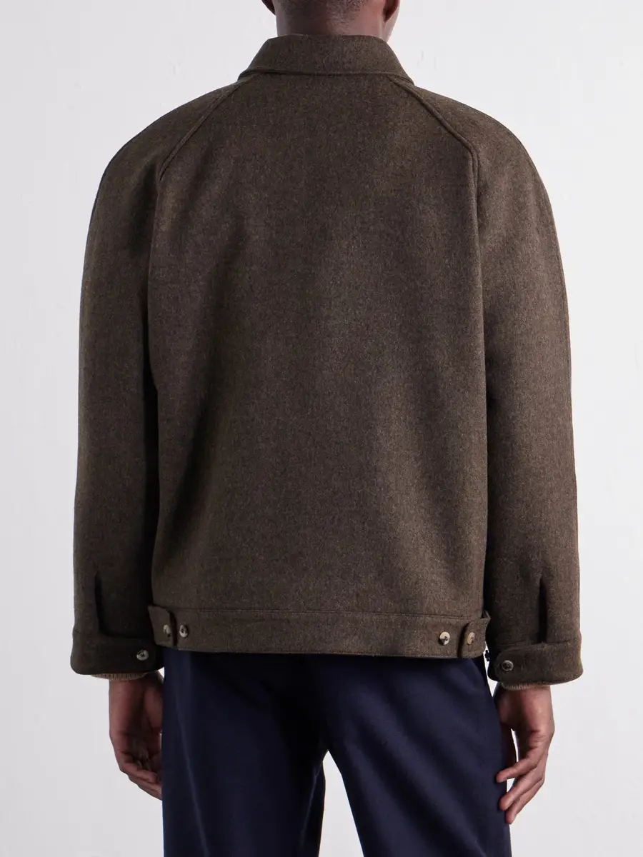 De Bonne Facture Wool Jacket - Men | Thumbnail 4 De Bonne Facture Wool Jacket - Men | Thumbnail 4