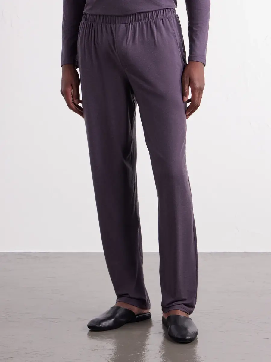Zimmerli Mélange Modal-Blend Jersey Pyjama Set - Men | Thumbnail 3 Zimmerli Mélange Modal-Blend Jersey Pyjama Set - Men | Thumbnail 3