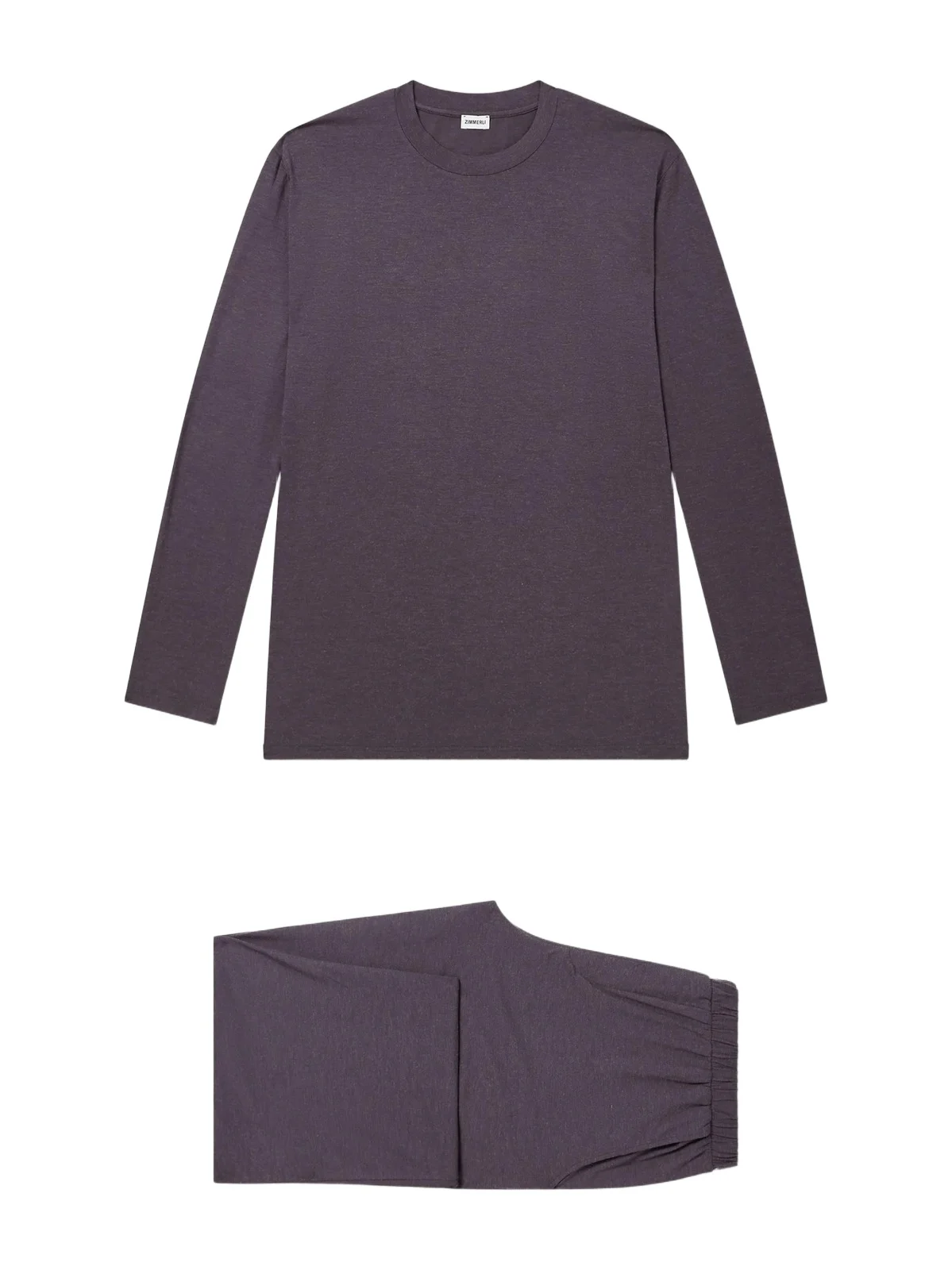 Zimmerli Mélange Modal-Blend Jersey Pyjama Set - Men