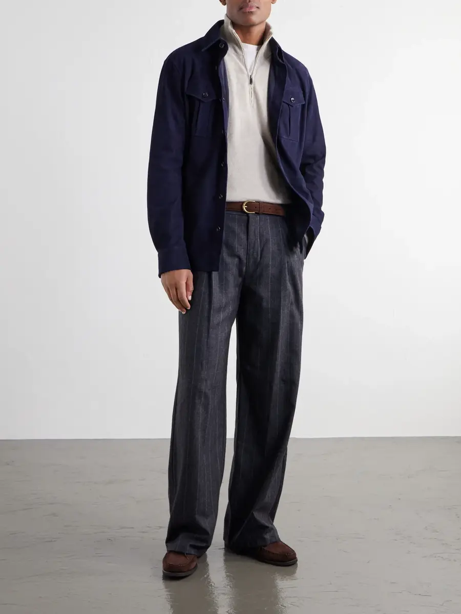 Massimo Alba Liam Cashmere Half-Zip Sweater - Men | Thumbnail 2 Massimo Alba Liam Cashmere Half-Zip Sweater - Men | Thumbnail 2