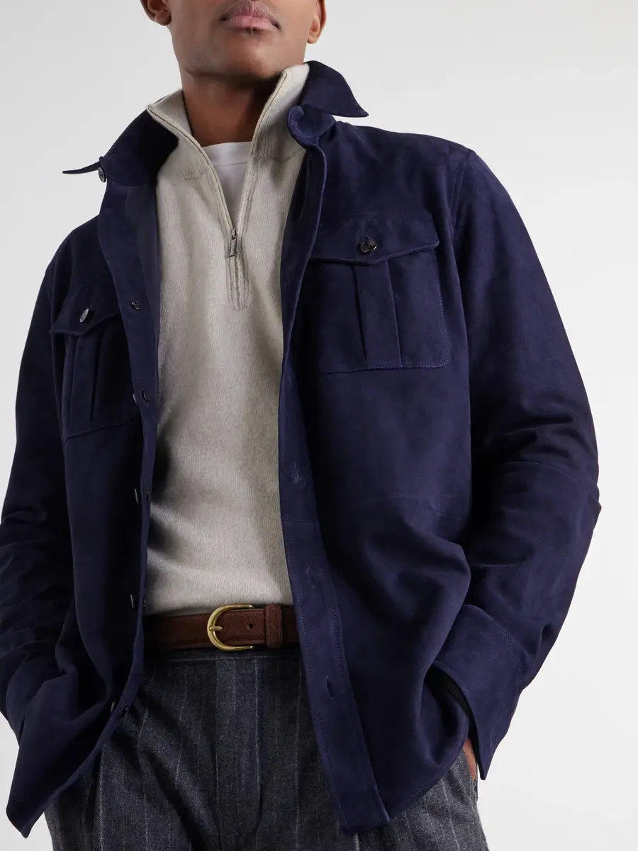 Massimo Alba Liam Cashmere Half-Zip Sweater - Men | Thumbnail 5 Massimo Alba Liam Cashmere Half-Zip Sweater - Men | Thumbnail 5