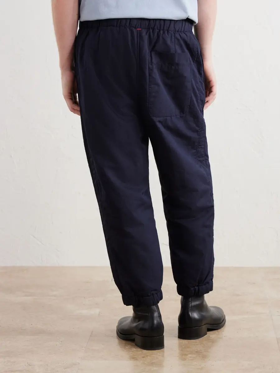 Casey Casey Snow Tapered Cotton and Linen-Blend Trousers - Men | Thumbnail 4 Casey Casey Snow Tapered Cotton and Linen-Blend Trousers - Men | Thumbnail 4