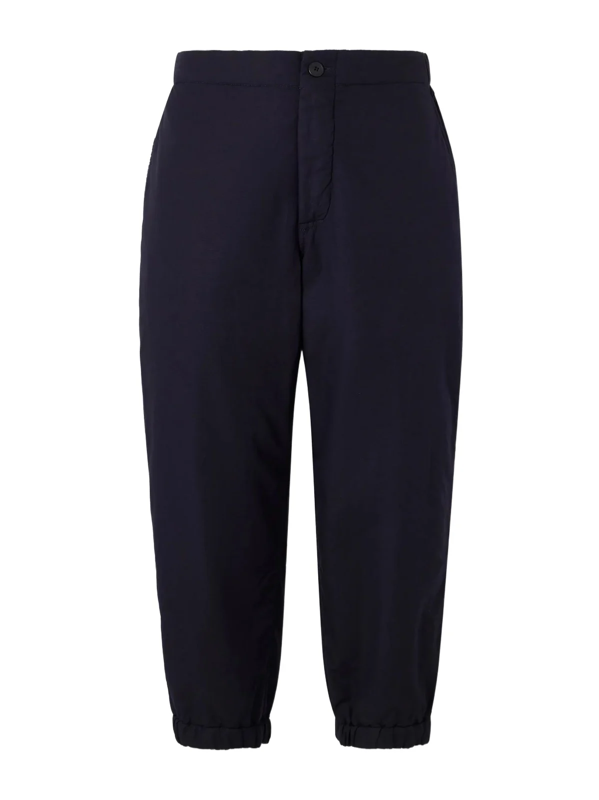 Casey Casey Snow Tapered Cotton and Linen-Blend Trousers - Men