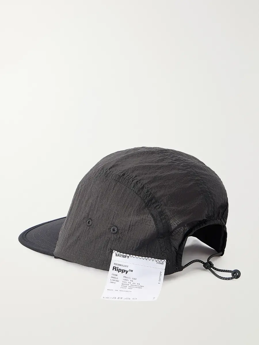 Satisfy Trail Logo-Print Rippy™ and Peaceshell™ Cap - Men | Thumbnail 4 Satisfy Trail Logo-Print Rippy™ and Peaceshell™ Cap - Men | Thumbnail 4