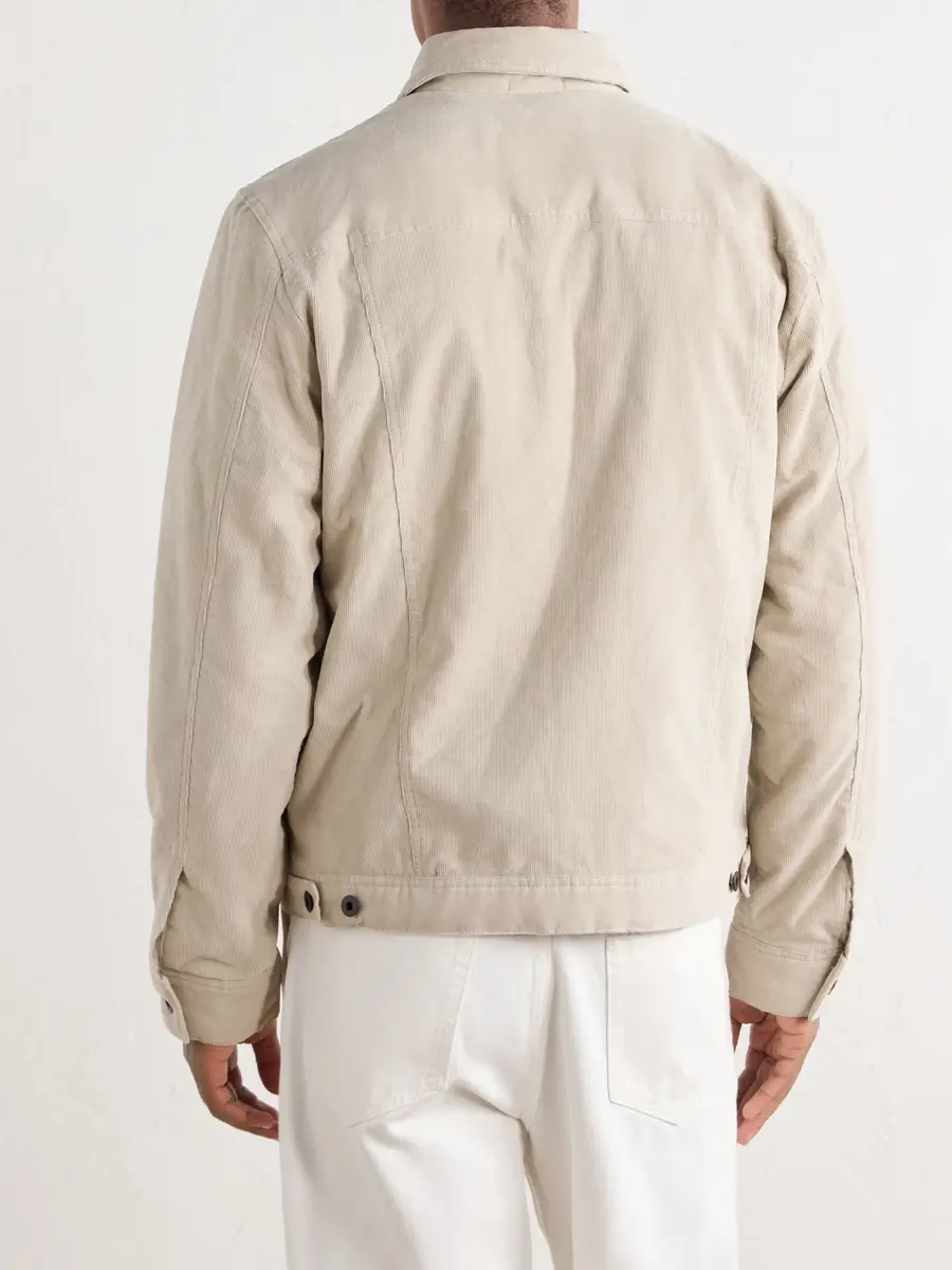 James Perse Stretch-Cotton Corduroy Blouson Jacket - Men | Thumbnail 4 James Perse Stretch-Cotton Corduroy Blouson Jacket - Men | Thumbnail 4