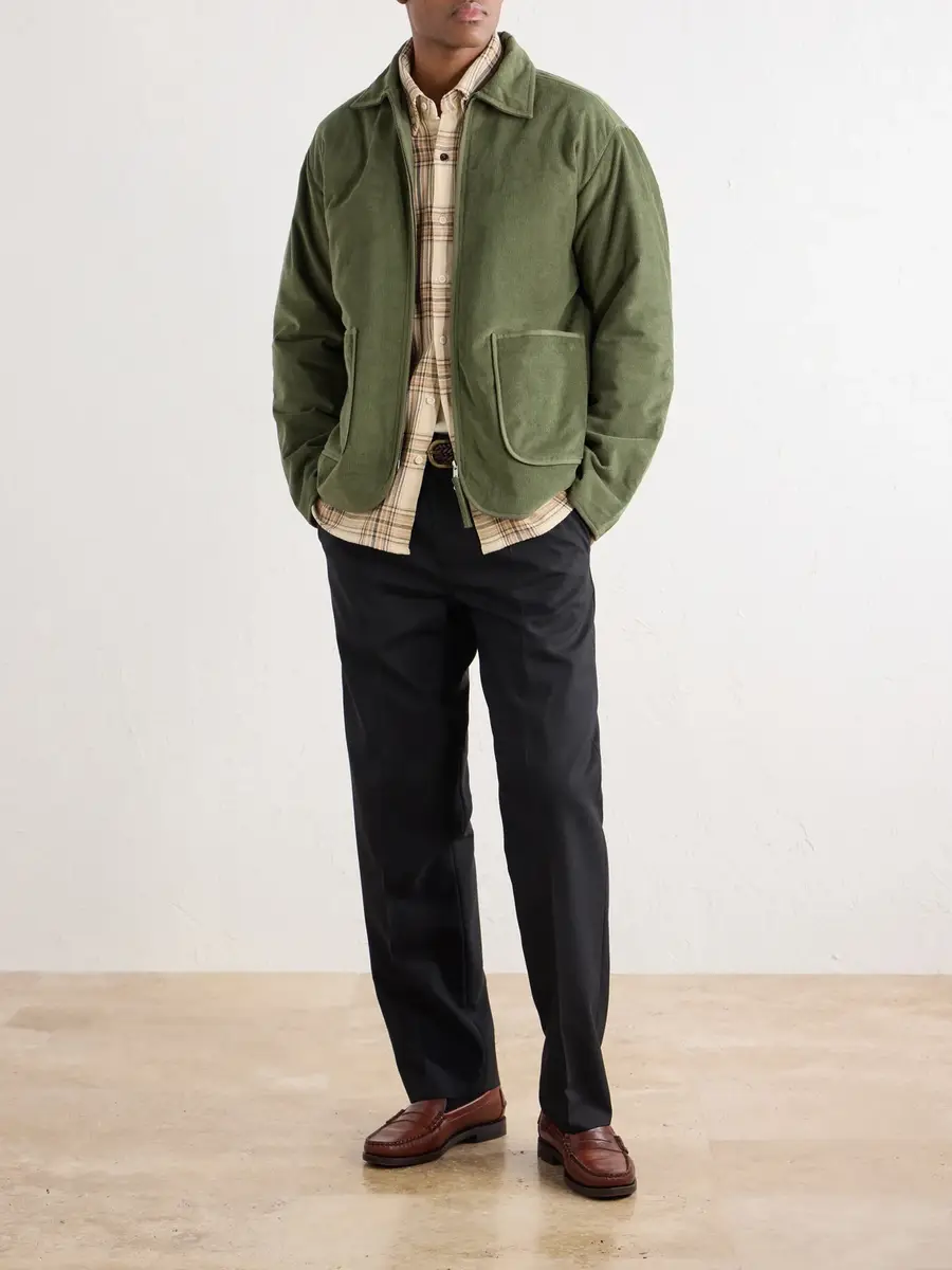 Kardo Amardeep Cotton-Corduroy Blouson Jacket - Men | Thumbnail 2 Kardo Amardeep Cotton-Corduroy Blouson Jacket - Men | Thumbnail 2