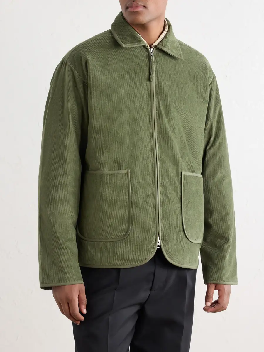 Kardo Amardeep Cotton-Corduroy Blouson Jacket - Men | Thumbnail 3 Kardo Amardeep Cotton-Corduroy Blouson Jacket - Men | Thumbnail 3
