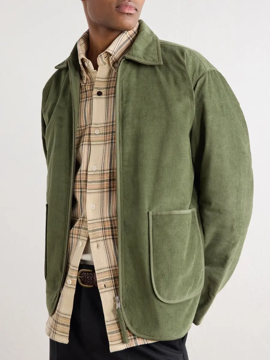 Kardo Amardeep Cotton-Corduroy Blouson Jacket - Men | Thumbnail 5 Kardo Amardeep Cotton-Corduroy Blouson Jacket - Men | Thumbnail 5