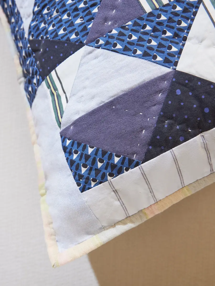 A.P.C. I Can't Explain Patchwork Cotton-Blend Cushion - Men | Thumbnail 3 A.P.C. I Can't Explain Patchwork Cotton-Blend Cushion - Men | Thumbnail 3