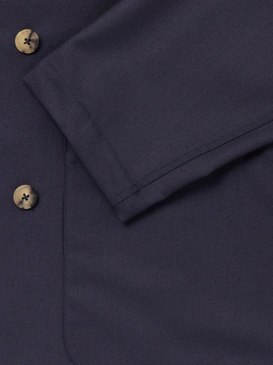 De Bonne Facture Double-Breasted Virgin Wool-Twill Jacket - Men | Thumbnail 6 De Bonne Facture Double-Breasted Virgin Wool-Twill Jacket - Men | Thumbnail 6