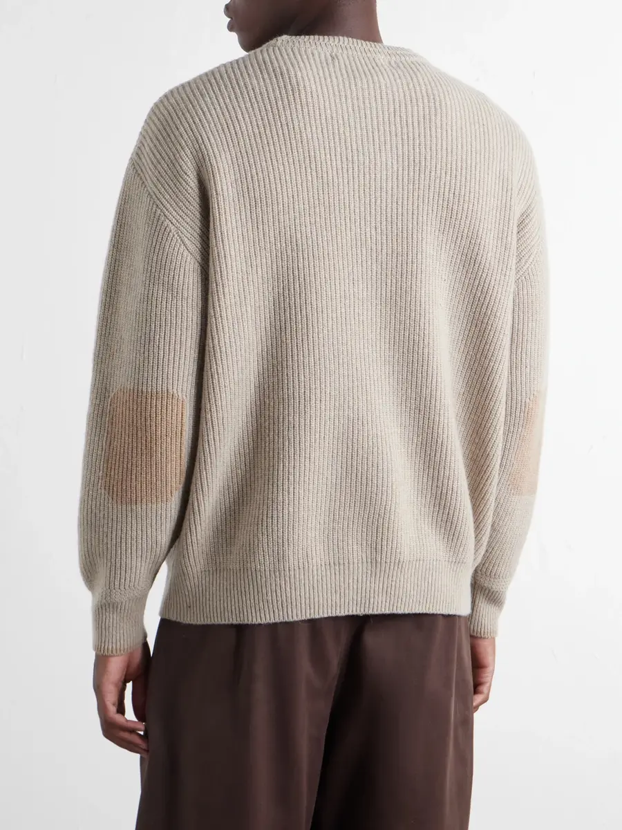 FrizmWORKS Ribbed Wool-Blend Sweater - Men | Thumbnail 4 FrizmWORKS Ribbed Wool-Blend Sweater - Men | Thumbnail 4