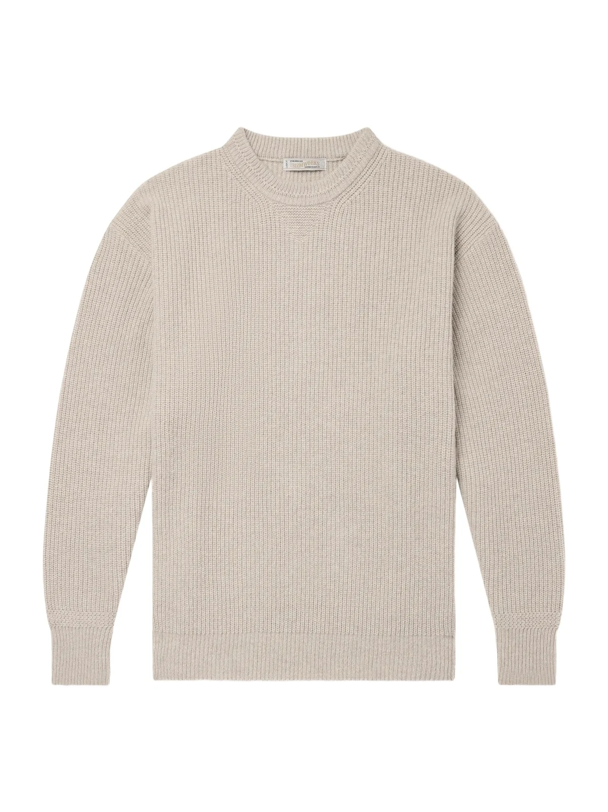 FrizmWORKS Ribbed Wool-Blend Sweater - Men