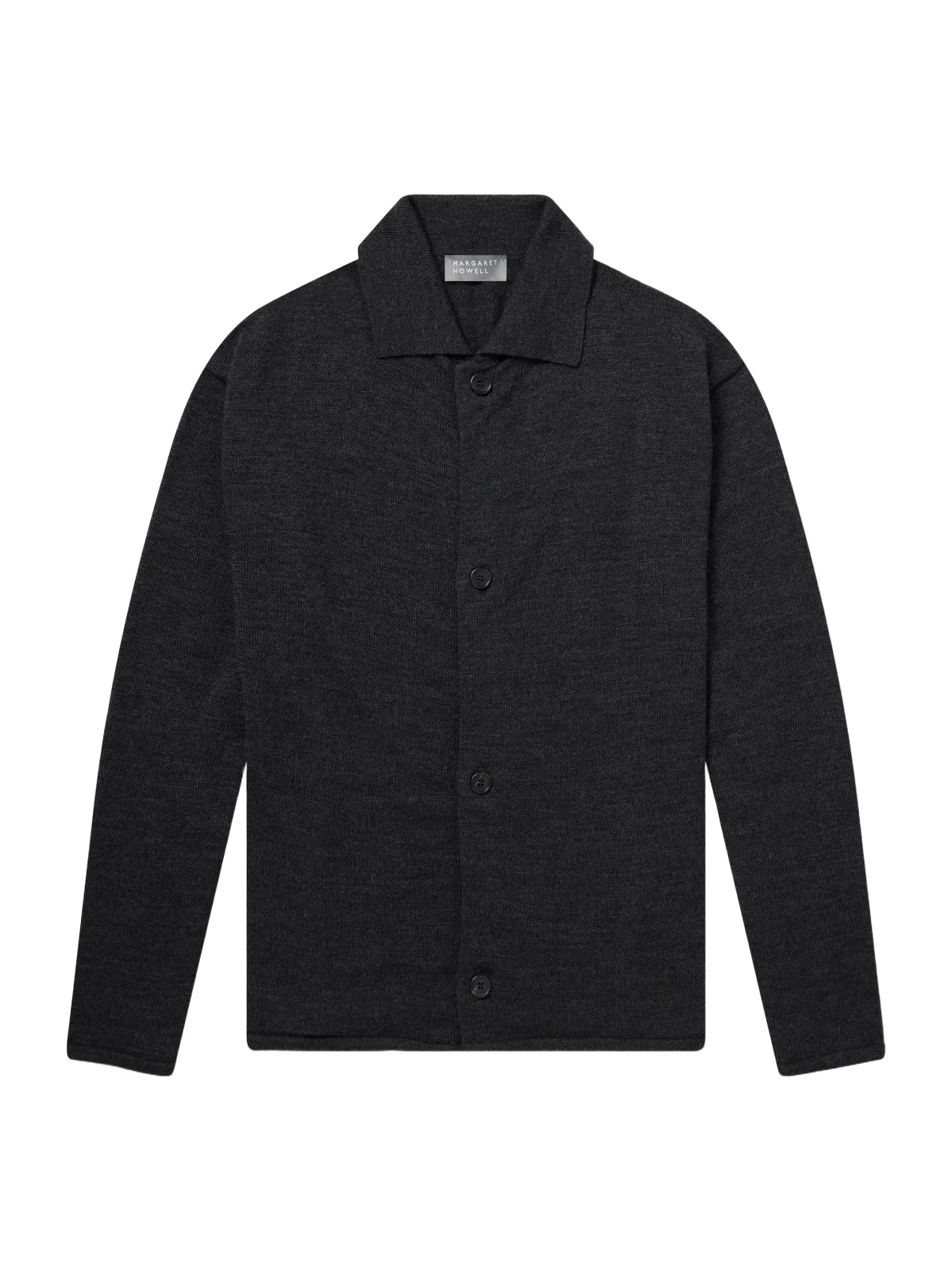 Merino Wool Cardigan - Men Merino Wool Cardigan - Men