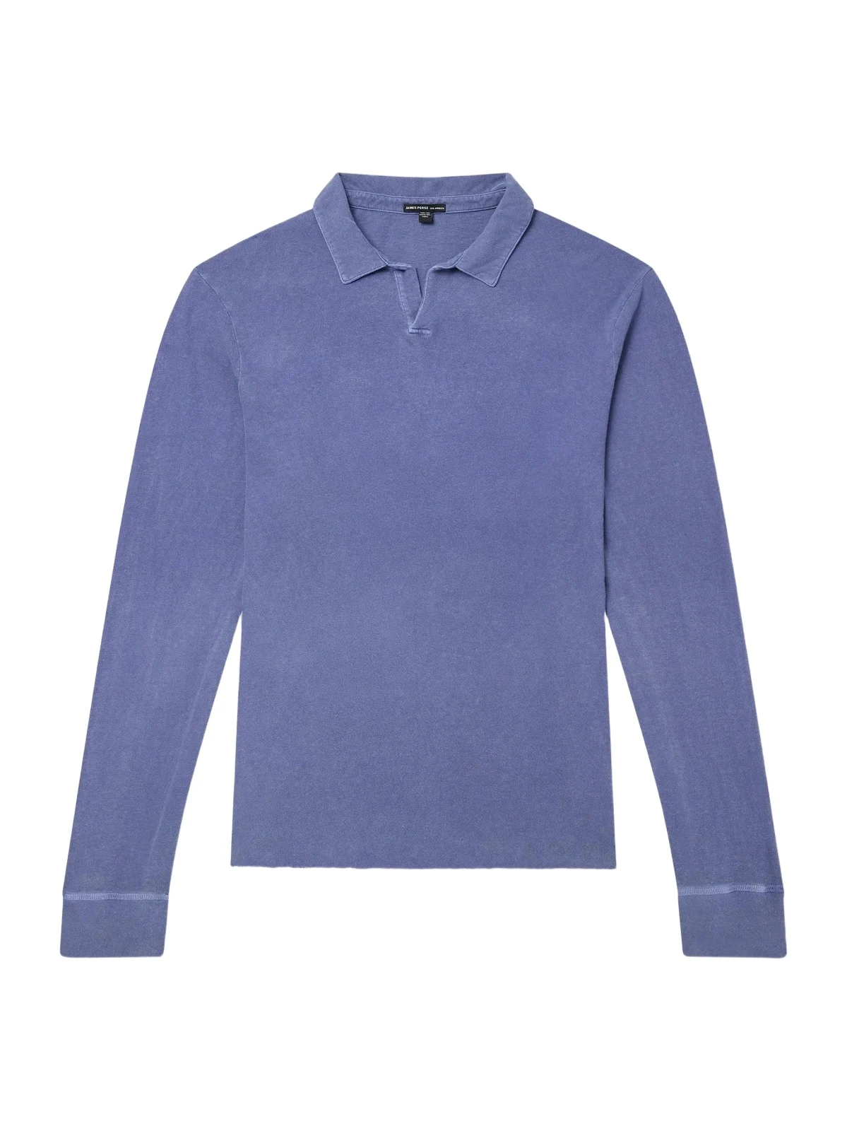 James Perse Cotton-Twill Polo Shirt - Men