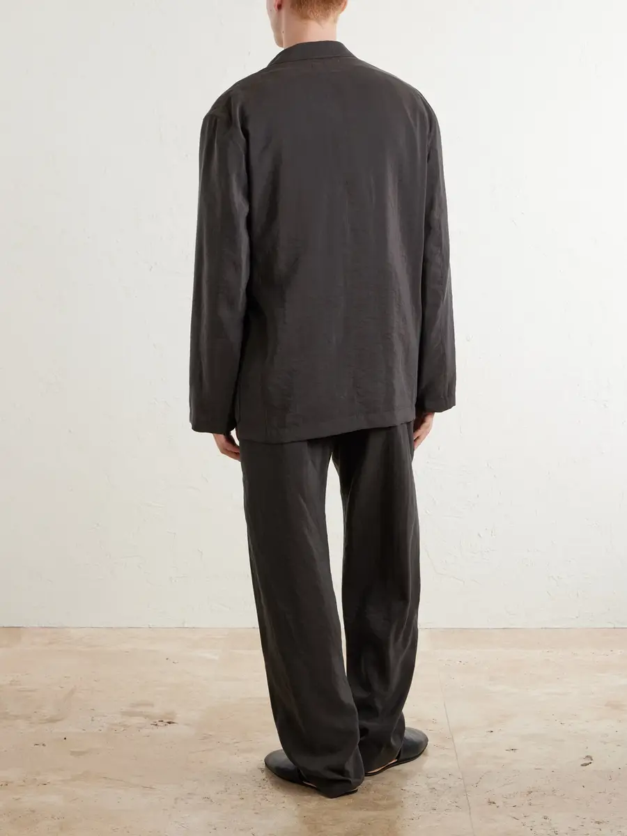 Lemaire Silk-Blend Suit Jacket - Men | Thumbnail 4 Lemaire Silk-Blend Suit Jacket - Men | Thumbnail 4