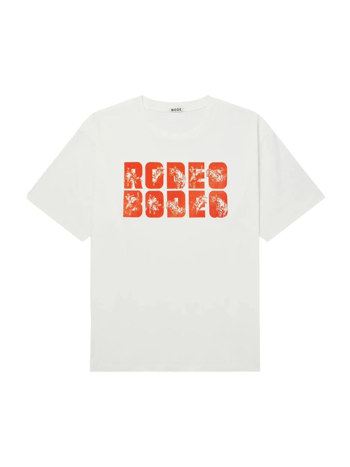 BODE Rodeo Bodeo Printed Cotton-Jersey T-Shirt - Men