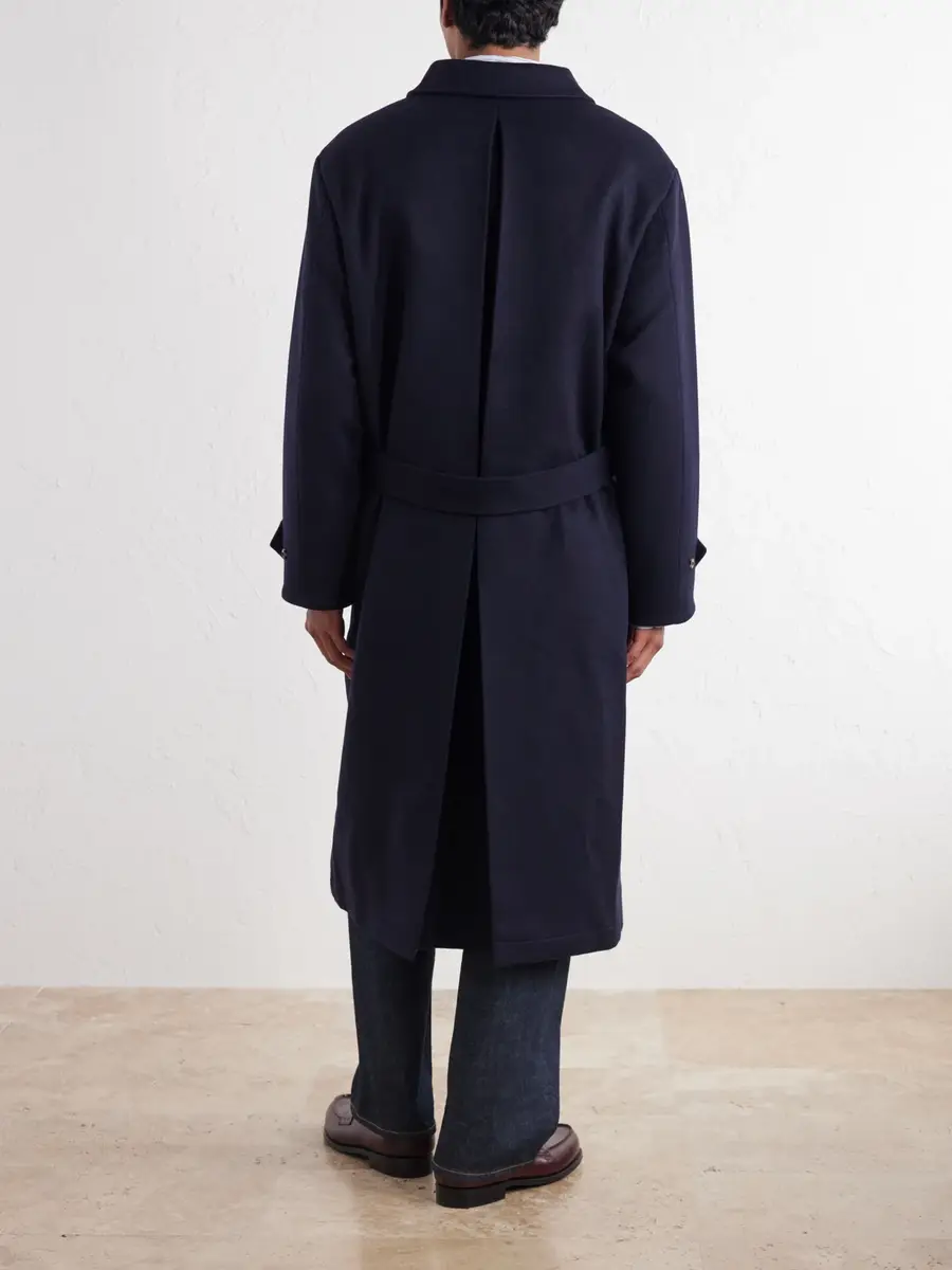 De Bonne Facture Wool Coat - Men | Thumbnail 4