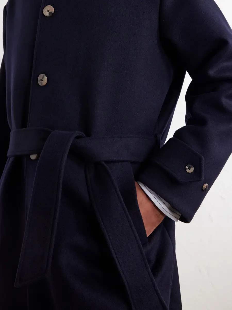 De Bonne Facture Wool Coat - Men | Thumbnail 5