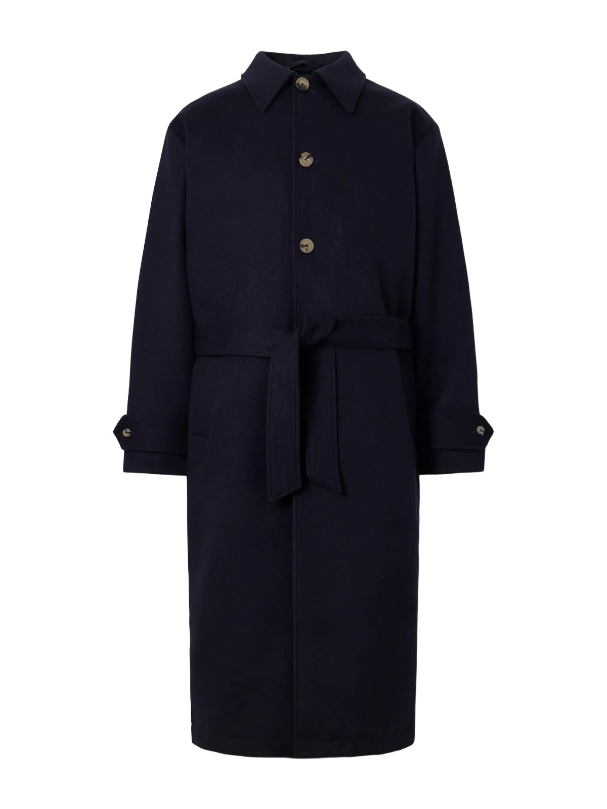 De Bonne Facture Wool Coat - Men