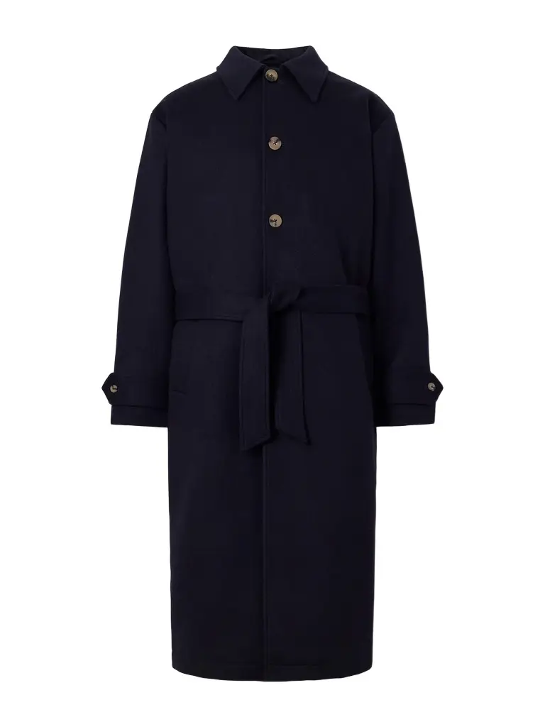 De Bonne Facture Wool Coat - Men