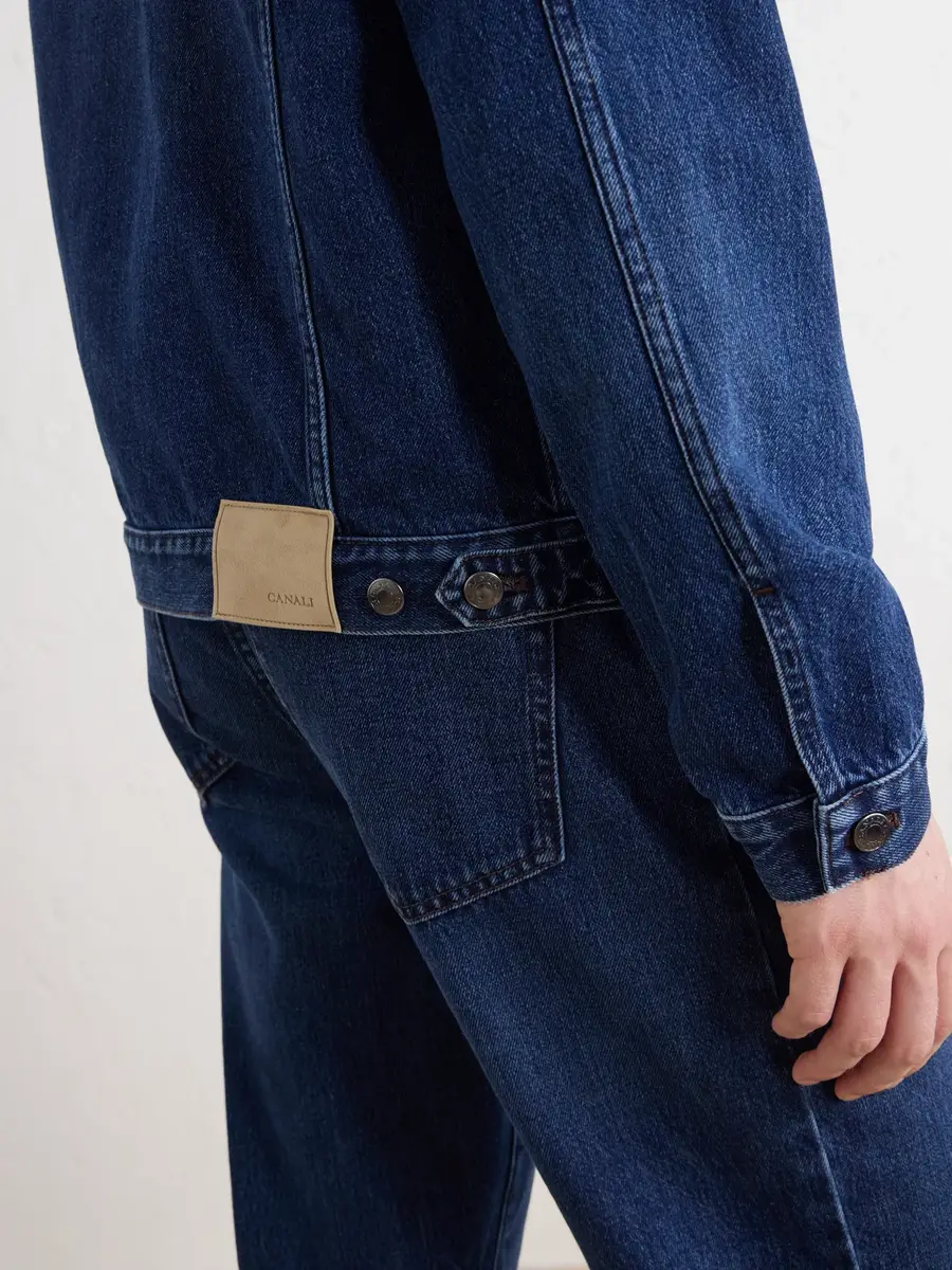 Canali Denim Jacket - Men | Thumbnail 6 Canali Denim Jacket - Men | Thumbnail 6