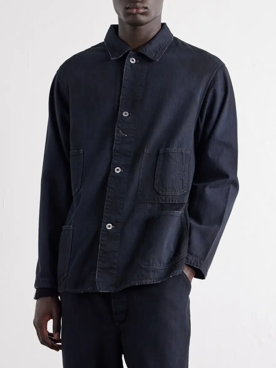 A.PRESSE Denim Jacket - Men | Thumbnail 3 A.PRESSE Denim Jacket - Men | Thumbnail 3
