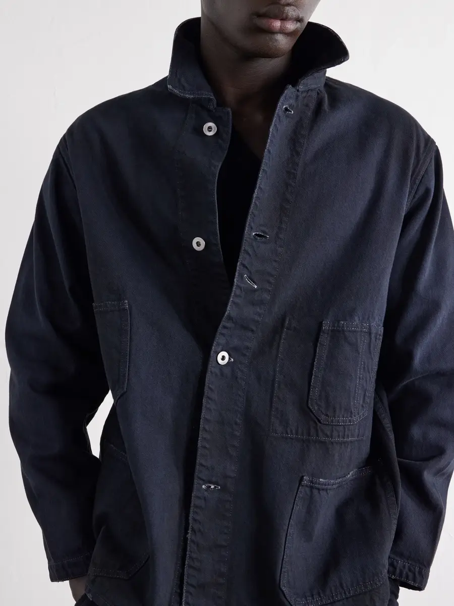 A.PRESSE Denim Jacket - Men | Thumbnail 6 A.PRESSE Denim Jacket - Men | Thumbnail 6