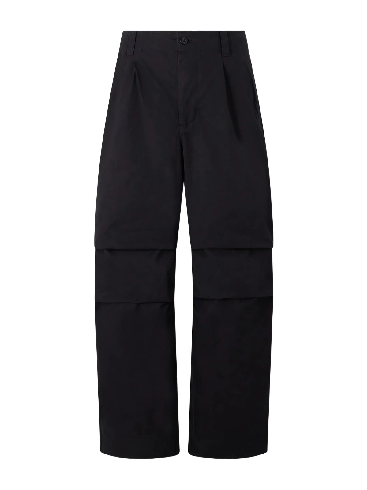 MHL. Wide-Leg Pleated Cotton-Poplin Trousers - Men MHL. Wide-Leg Pleated Cotton-Poplin Trousers - Men