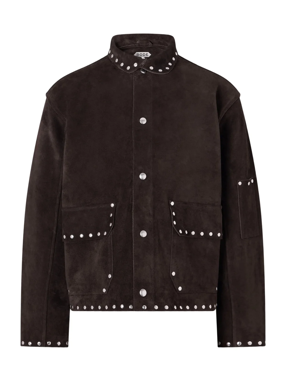 BODE Studded Suede Jacket - Men