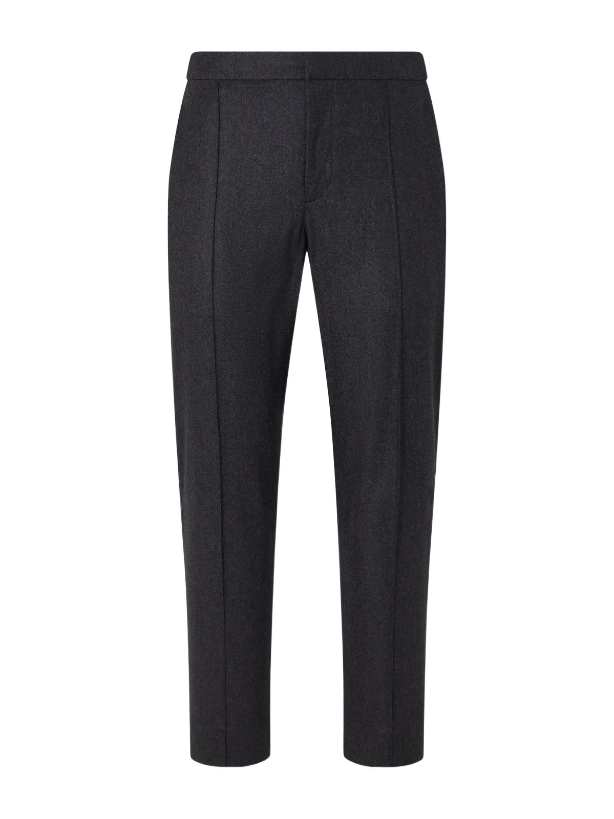 Zegna Straight-Leg Wool, Cashmere and Silk-Blend Trousers - Men
