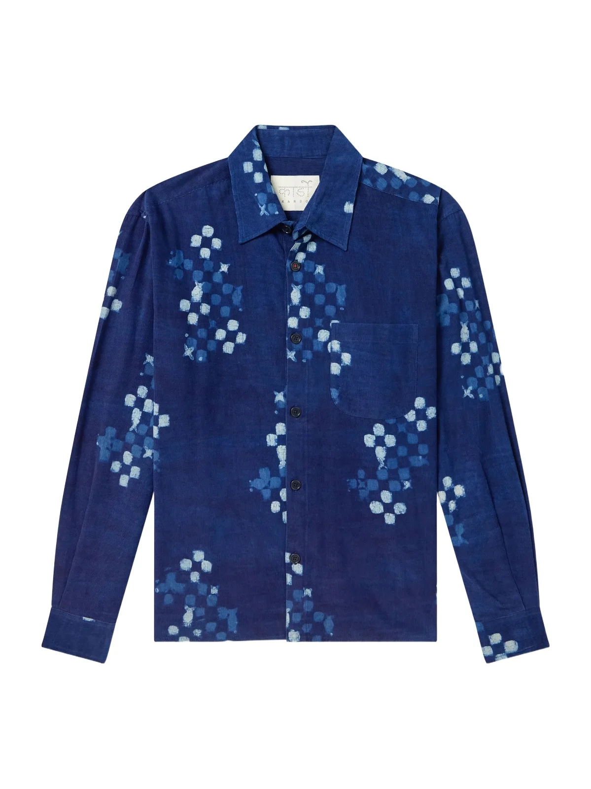 Luis Printed Cotton-Corduroy Shirt - Men Luis Printed Cotton-Corduroy Shirt - Men